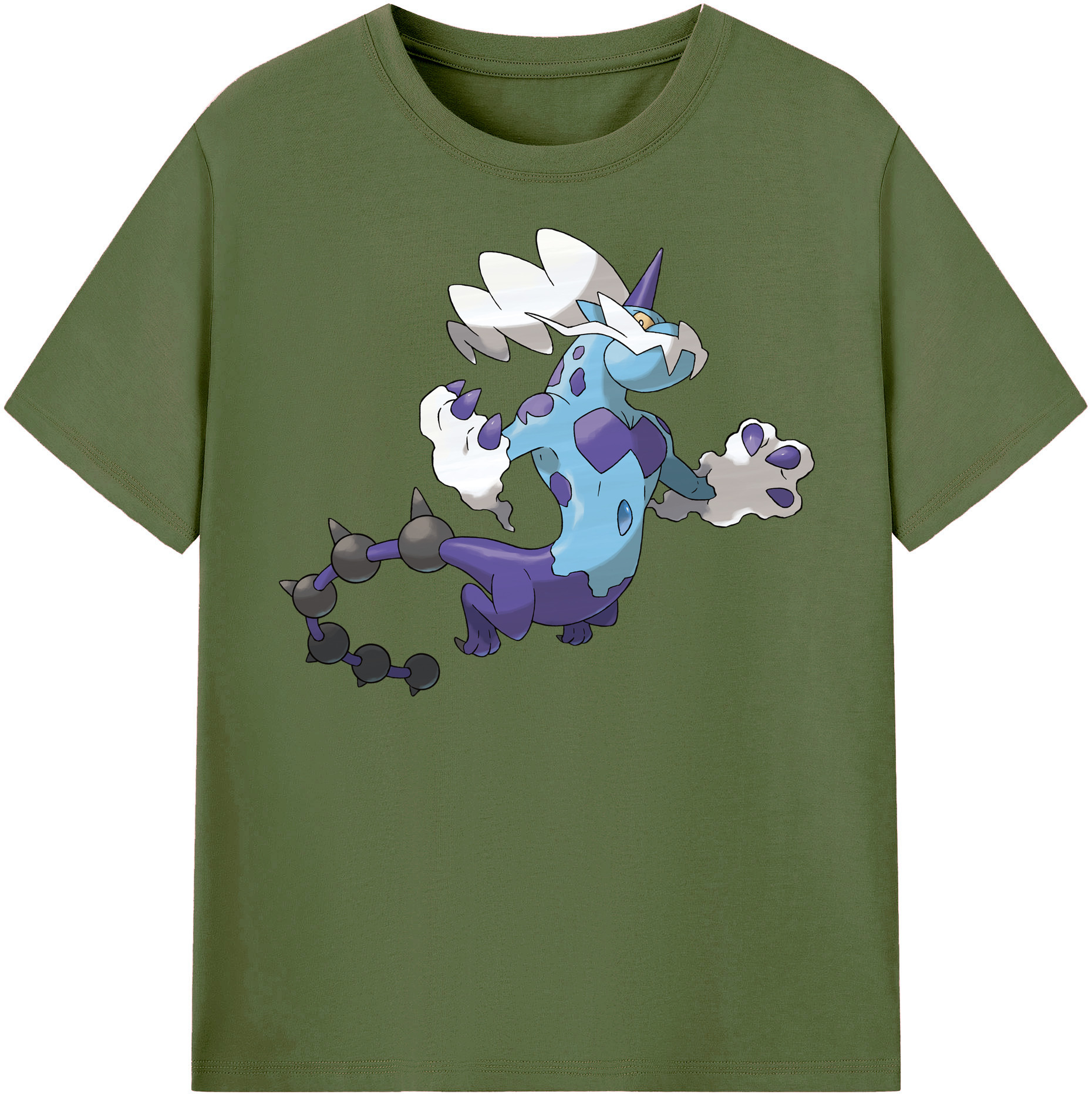 （画像用） ポケットモンスター Pokémon 綿100％半袖Tシャツ（フロントプリント）